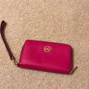 Leather Michael Kors Wallet